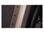 VTC électrique NURIDE HYBRID PRO 600 Beige/Chrome