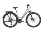 Vélo urbain/trekking VITESS 10 AMSTERDAM Violet/Argent