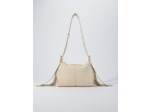 Sac Miss M Mini effet raphia