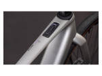 Vélo trekking électrique NULANE HYBRID C:62 RACE 400X Gris