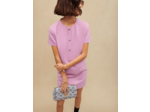 Robe courte droite