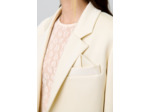 Veste satinée tailleur