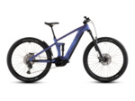 VTT tout suspendu électrique STEREO HYBRID ONE44 EXC 800 Bleu Iris/Noir