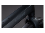 Vélo urbain pliant électrique FOLD HYBRID 545 Charbon