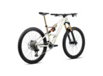 VTT tout suspendu OCCAM LT M-TEAM Blanc Ivoire/Nickel