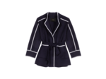 Manteau court double face