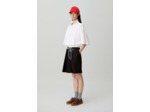 T-shirt coton col polo