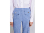 Pantalon en tweed