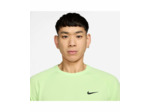T-shirt Homme M NK DF UV FLEX SS TOP Vert