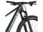 VTT tout suspendu SPARK RC TEAM Noir Carbone