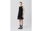 Robe courte maille fine