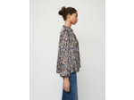 Blouse à motifs fleuris