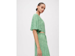 Robe foulard fluide et imprimée