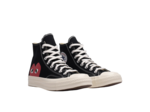 Chuck 70 Cdg Hi Black/White/Red