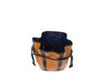 ELSA FACON IGUANA ET CUIR LISSE - Sac Seau