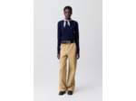 Pull col foulard