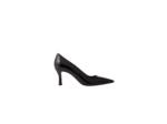 Escarpins pointus en cuir