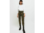 Pantalon Kaki façon camouflage