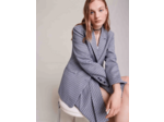 Veste de tailleur à carreaux
