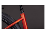 VTC électrique NURIDE HYBRID PRO 600 Rouge Chili/Noir