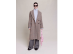 Manteau long tailleur