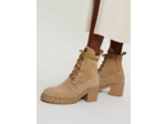 Bottines cuir suède
