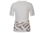T-shirt manches courtes Femme VERTIC LT Coton Blanc