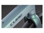 Vélo urbain pliant électrique FOLD HYBRID COMFORT 545 Gris