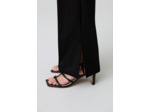 Pantalon droit satiné