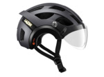 Casque loisir/urbain Unisexe ANVERZ NTA MIPS Titane Mat