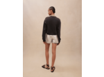 Sweat en coton imprimé