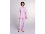 Chemise longue à rayures