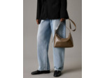 SAC CROSSBODY MOYEN AVEC SANGLE EN MATÉRIAU MÉTALLIQUE