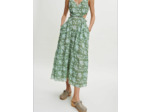 Robe en coton imprimé