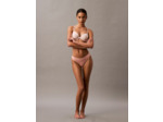 STRING EN COTON À TAILLE BASSE