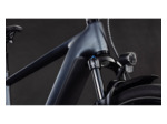 Vélo trekking électrique KATHMANDU HYBRID ONE 800 Gris Métallique/Gris
