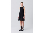 Robe courte maille fine