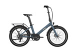 Vélo pliant électrique OG24 Bleu Océan