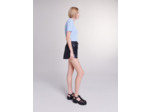 Short en cuir