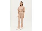 Pantalon droit fentes cheville