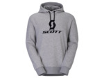 Sweat à capuche Homme ICON Gris Mélangé