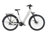 Vélo urbain/trekking électrique E-HORIZON TOUR 50 WAVE Blanc Cassé