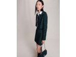 Robe courte 2-en-1