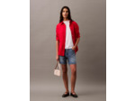 T-SHIRT EN COTON REFINÉ