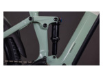 VTT tout suspendu électrique STEREO HYBRID ONE44 EXC 800 Blanc/Vert
