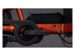 Vélo cargo électrique CARGO HYBRID COMFORT SLX 800 Orange