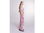 Pantalon en soie