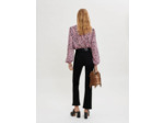 Top fluide imprimé Paisley