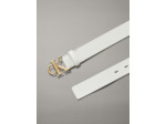 CEINTURE EN CUIR MONOGRAMME