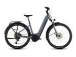 Vélo trekking électrique TOURING HYBRID PRO 800 Gris Perle/Gris
